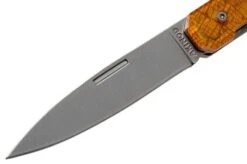 Akinod Utility Folding Knife 18H07 Downtown Orange, Gentleman's Knife -Knifeshop AIA03M00016 03 akinod