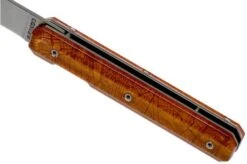 Akinod Utility Folding Knife 18H07 Downtown Orange, Gentleman's Knife -Knifeshop AIA03M00016 06 akinod