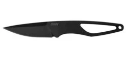 ANV Knives P100 Sleipner Cerakote, No Paracord, P100-036, Black Kydex Sheath, Neck Knife