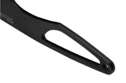 ANV Knives P100 Sleipner Cerakote, No Paracord, P100-036, Black Kydex Sheath, Neck Knife -Knifeshop ANVP100 036 04 anv