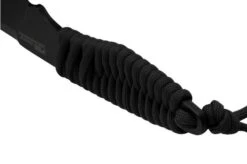 ANV Knives P100 Sleipner Cerakote, Grey Paracord, P100-038, Black Kydex Sheath, Neck Knife 11 ANV Knives P100 Sleipner Cerakote, Grey Paracord, P100-038, Black Kydex Sheath, Neck Knife -Knifeshop ANVP100 038 04 anv