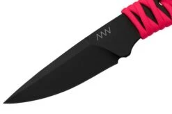 ANV Knives P100 Sleipner Cerakote, Pink Paracord, P100-044, Black Kydex Sheath, Neck Knife 10 ANV Knives P100 Sleipner Cerakote, Pink Paracord, P100-044, Black Kydex Sheath, Neck Knife -Knifeshop ANVP100 044 03 anv