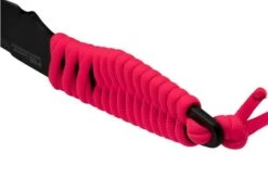 ANV Knives P100 Sleipner Cerakote, Pink Paracord, P100-044, Black Kydex Sheath, Neck Knife 11 ANV Knives P100 Sleipner Cerakote, Pink Paracord, P100-044, Black Kydex Sheath, Neck Knife -Knifeshop ANVP100 044 04 anv
