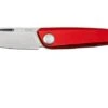 ANV Z050 Sleipner, Red Handle, Z050-002, Slipjoint Pocket Knife -Knifeshop ANVZ050 002 01 anv