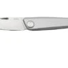 ANV Z050 Sleipner, Silver Handle, Z050-003, Slipjoint Pocket Knife -Knifeshop ANVZ050 003 01 anv