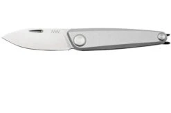 ANV Z050 Sleipner, Silver Handle, Z050-003, Slipjoint Pocket Knife