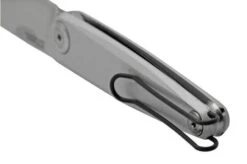 ANV Z050 Sleipner, Silver Handle, Z050-003, Slipjoint Pocket Knife -Knifeshop ANVZ050 003 04 anv