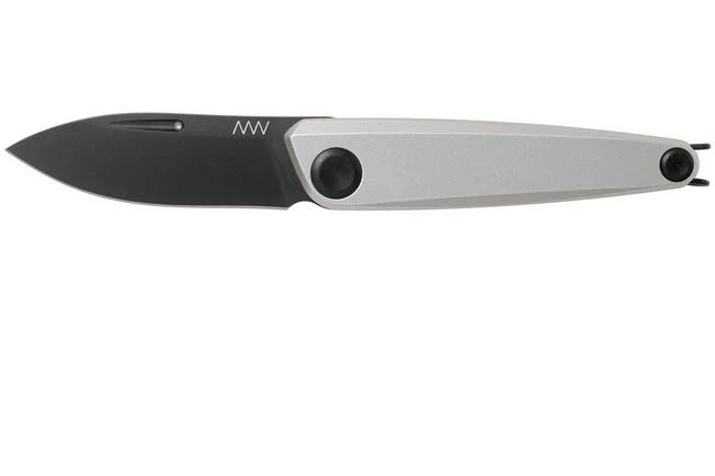 ANV Z050 Sleipner, DLC, Dural Silver, Z050-005, Slipjoint Pocket Knife 3 ANV Z050 Sleipner, DLC, Dural Silver, Z050-005, Slipjoint Pocket Knife