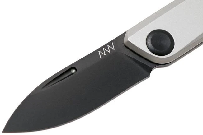 ANV Z050 Sleipner, DLC, Dural Silver, Z050-005, Slipjoint Pocket Knife 5 ANV Z050 Sleipner, DLC, Dural Silver, Z050-005, Slipjoint Pocket Knife - Image 3