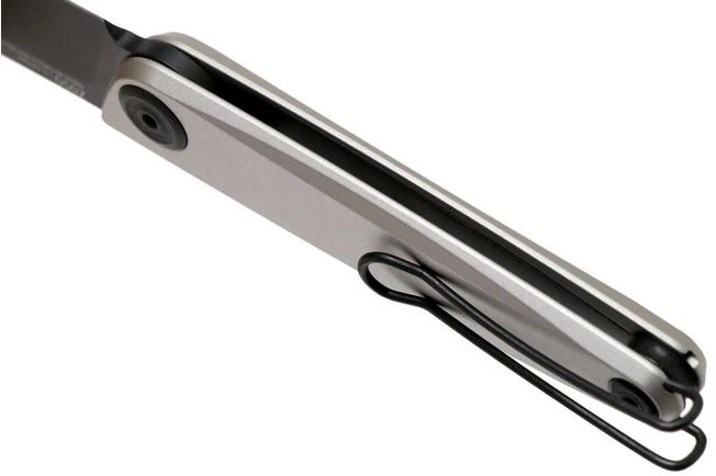 ANV Z050 Sleipner, DLC, Dural Silver, Z050-005, Slipjoint Pocket Knife 7 ANV Z050 Sleipner, DLC, Dural Silver, Z050-005, Slipjoint Pocket Knife - Image 5