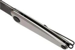 ANV Z050 Sleipner, DLC, Dural Silver, Z050-005, Slipjoint Pocket Knife 16 ANV Z050 Sleipner, DLC, Dural Silver, Z050-005, Slipjoint Pocket Knife -Knifeshop ANVZ050 006 07 anv knives