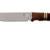 Autine Hunting Knife, Rosewood, Mirror Polish D2, RH Sheath, Hunting Knife -Knifeshop AT HUNTING 01 autine at hunting 01