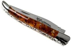 Laguiole En Aubrac L0210PPCI/FSI1 Popcorn Inlays Laguiole Knife -Knifeshop AUL0210PPCI FSI1 04 laguiole en aubrac