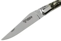 Laguiole En Aubrac 12cm Organique L0212B1I/FSI1 Laguiole Knife -Knifeshop AUL0212B1I FSI1 03 laguiole en aubrac