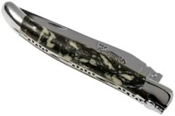 Laguiole En Aubrac 12cm Organique L0212B1I/FSI1 Laguiole Knife -Knifeshop AUL0212B1I FSI1 04 laguiole en aubrac