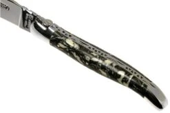 Laguiole En Aubrac 12cm Organique L0212B1I/FSI1 Laguiole Knife -Knifeshop AUL0212B1I FSI1 07 laguiole en aubrac