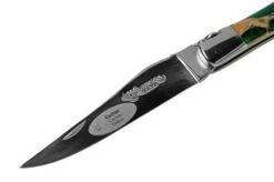 Laguiole En Aubrac Green Cholla Cactus L0212CA9IF Cactus Wood, Polished, Laguiole Pocket Knife, 12 Cm -Knifeshop AUL0212CA9IF 03 laguioleaubrac