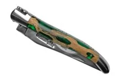 Laguiole En Aubrac Green Cholla Cactus L0212CA9IF Cactus Wood, Polished, Laguiole Pocket Knife, 12 Cm -Knifeshop AUL0212CA9IF 04 laguioleaubrac