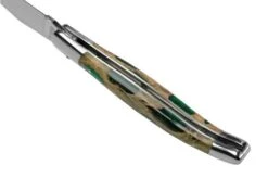 Laguiole En Aubrac Green Cholla Cactus L0212CA9IF Cactus Wood, Polished, Laguiole Pocket Knife, 12 Cm -Knifeshop AUL0212CA9IF 05 laguioleaubrac