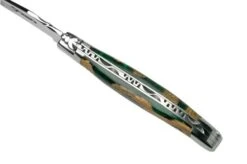 Laguiole En Aubrac Green Cholla Cactus L0212CA9IF Cactus Wood, Polished, Laguiole Pocket Knife, 12 Cm -Knifeshop AUL0212CA9IF 07 laguioleaubrac