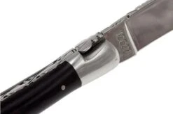 Laguiole En Aubrac HP 12cm Ebony Hand-filed L0212EBH-FSI1 -Knifeshop AUL0212EBH FSI1 04 laguiole en aubrac aul0212ebh fsi1 04