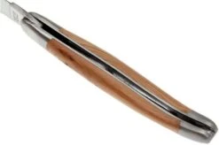 Laguiole En Aubrac Classic 12cm Juniper L0212GEI-FSB1 -Knifeshop AUL0212GEI FSB1 05 laguiole en aubrac aul0212gei fsb1 05