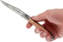 Laguiole En Aubrac Classic 12cm Juniper L0212GEI-FSB1 -Knifeshop AUL0212GEI FSB1 07 laguiole en aubrac aul0212gei fsb1 07