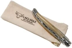 Laguiole En Aubrac Classic 12cm Horn L0212PCI-FSI1 -Knifeshop AUL0212PCI FSI1 09 laguiole en aubrac v201908