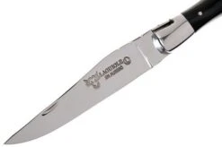 Laguiole En Aubrac 12 Cm Pocket Knife With Corkscrew Horn, L0312CPI-SSI1 -Knifeshop AUL0312CPI SSI1 03 laguiole en aubrac aul0312cpi ssi1 03