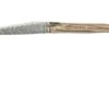 Laguiole En Aubrac Le Perlé 12 Cm L0512WA6J3DB Balbach Damast Full Handle Beech Wood -Knifeshop AUL0512WA6J3DB 01 laguioleaubrac