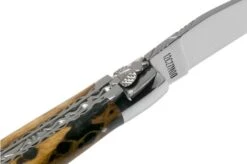 Laguiole En Aubrac 12cm Double Plates, Hand-filed Cactus, L0712CA51-FSI1 -Knifeshop AUL0712CA51 FSI1 06 laguiole en aubrac v202010