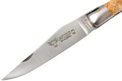 Laguiole En Aubrac 12cm Double Plates, Hand-filed Chestnut, L0712NWI-FSB1 12 Laguiole En Aubrac 12cm Double Plates, Hand-filed Chestnut, L0712NWI-FSB1 -Knifeshop AUL0712NWI FSB1 03 laguiole en aubrac aul0712nwi fsb1 03