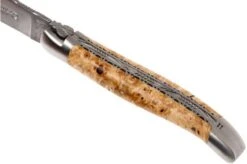 Laguiole En Aubrac 12cm Double Plates, Hand-filed Chestnut, L0712NWI-FSB1 16 Laguiole En Aubrac 12cm Double Plates, Hand-filed Chestnut, L0712NWI-FSB1 -Knifeshop AUL0712NWI FSB1 07 laguiole en aubrac aul0712nwi fsb1 07