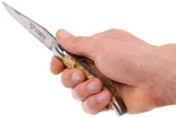 Laguiole En Aubrac 12cm Double Plates, Hand-filed Chestnut, L0712NWI-FSB1 17 Laguiole En Aubrac 12cm Double Plates, Hand-filed Chestnut, L0712NWI-FSB1 -Knifeshop AUL0712NWI FSB1 08 laguiole en aubrac aul0712nwi fsb1 08