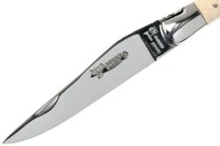 Laguiole En Aubrac 12cm Double Plates, Wavy Maple Hand-filed, L0712EEN1/FSJ1 13 Laguiole En Aubrac 12cm Double Plates, Wavy Maple Hand-filed, L0712EEN1/FSJ1 -Knifeshop AULL0712EEN1 FSJ1 03 laguiole en aubrac