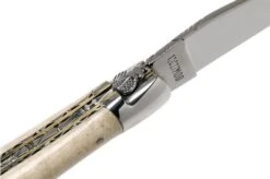 Laguiole En Aubrac 12cm Double Plates, Wavy Maple Hand-filed, L0712EEN1/FSJ1 16 Laguiole En Aubrac 12cm Double Plates, Wavy Maple Hand-filed, L0712EEN1/FSJ1 -Knifeshop AULL0712EEN1 FSJ1 06 laguiole en aubrac