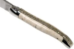 Laguiole En Aubrac 12cm Double Plates, Wavy Maple Hand-filed, L0712EEN1/FSJ1 17 Laguiole En Aubrac 12cm Double Plates, Wavy Maple Hand-filed, L0712EEN1/FSJ1 -Knifeshop AULL0712EEN1 FSJ1 07 laguiole en aubrac