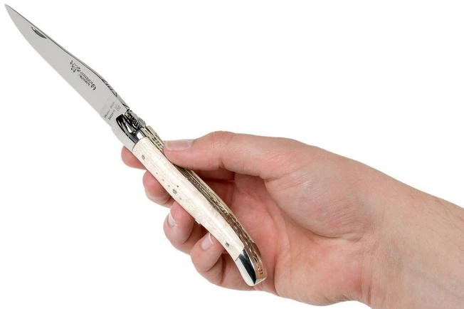 Laguiole En Aubrac 12cm Double Plates, Wavy Maple Hand-filed, L0712EEN1/FSJ1 10 Laguiole En Aubrac 12cm Double Plates, Wavy Maple Hand-filed, L0712EEN1/FSJ1 - Image 8