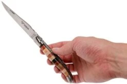 Laguiole En Aubrac Classic 12cm Wood LO212WSI-FSB1 -Knifeshop AULO212WSI FSB1 08 laguiole en aubrac aulo212wsi fsb1 08