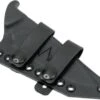 Armatus Carry Architect Sheath For The Bradford Guardian 4, 3D, Black -Knifeshop AX BDK 43D 01 armatus carry