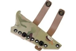 Armatus Carry Architect Sheath For The Benchmade Bushcrafter 162, Multicam -Knifeshop AX BE 162 MC 04 armatus carry
