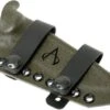 Armatus Carry Architect Sheath For The KA-BAR Becker BK16, OD Green -Knifeshop AX BK BK16 OD 01 armatus carry