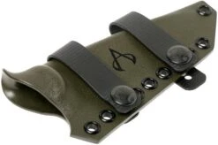 Armatus Carry Architect Sheath For The KA-BAR Becker BK16, OD Green -Knifeshop AX BK BK16 OD 03 armatus carry