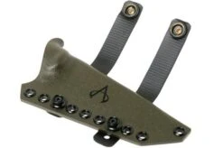 Armatus Carry Architect Sheath For The KA-BAR Becker BK16, OD Green -Knifeshop AX BK BK16 OD 04 armatus carry