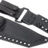 Armatus Carry Architect Sheath For The KA-BAR Becker BK2 With Dangler, Carbon Fibre -Knifeshop AX BK BK22 CF 01 armatus carry