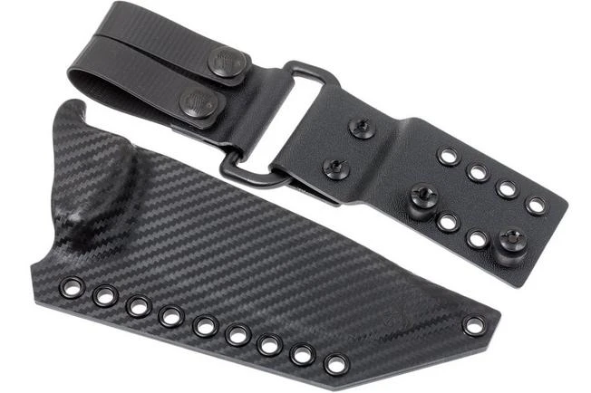 Armatus Carry Architect Sheath For The KA-BAR Becker BK2 With Dangler, Carbon Fibre 3 Armatus Carry Architect Sheath For The KA-BAR Becker BK2 With Dangler, Carbon Fibre