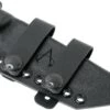 Armatus Carry Architect Sheath For The ESEE 4HM, Black -Knifeshop AX EE 4HM BK 01 armatus carry