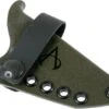 Armatus Carry Architect Sheath For The ESEE Izula/Izula II, OD Green -Knifeshop AX EE IZU OD 01 armatus carry