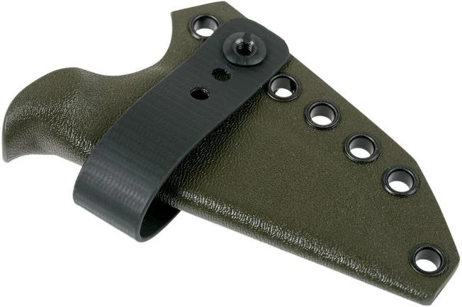 Armatus Carry Architect Sheath For The ESEE Izula/Izula II, OD Green 4 Armatus Carry Architect Sheath For The ESEE Izula/Izula II, OD Green - Image 2