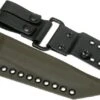 Armatus Carry Architect Dangler Sheath For The Fällkniven A1, Od Green -Knifeshop AX FK A1D OD 01 armatus carry